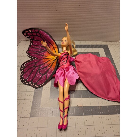 Barbie Mariposa and the Fairy Princess Doll parts repair display - Picture 3 of 5
